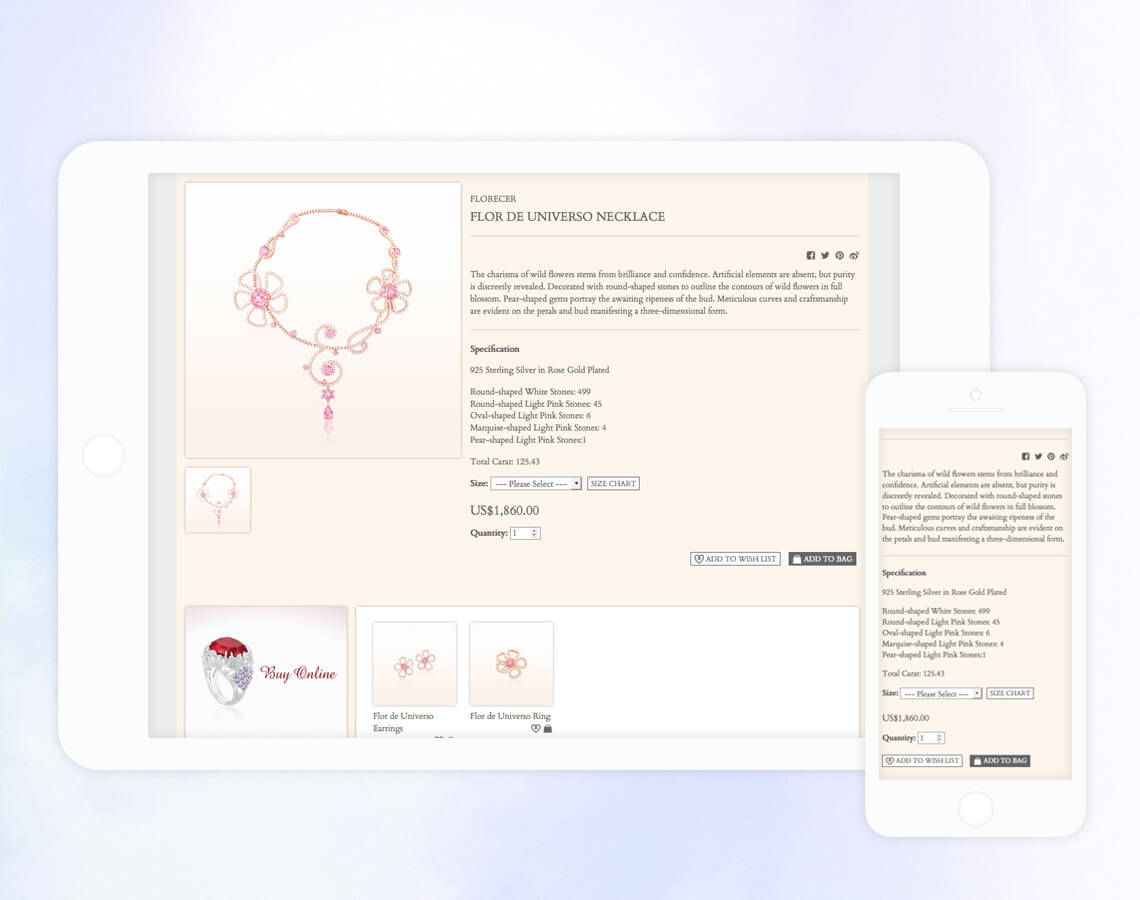 ARTĒ Madrid Website sell page